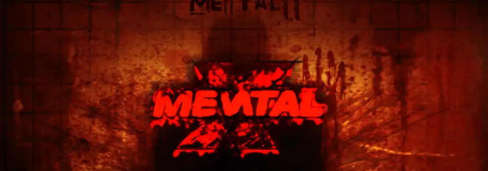 Mental 2 Slot von Nolimit City — düsteres Asylum-Setting mit xGod-Mechanik auf dem Grid