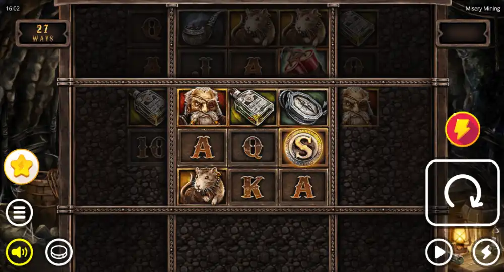 Misery Mining Slot von Nolimit City — xBomb Expansion in Aktion