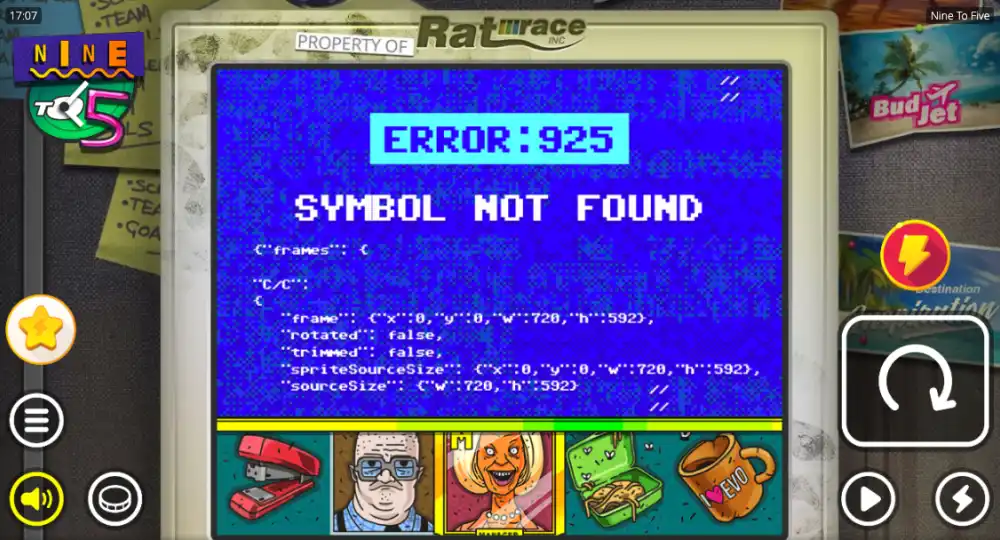 Nine to Five Slot von Nolimit City — xNudge Wilds und xWays im Büro-Setting