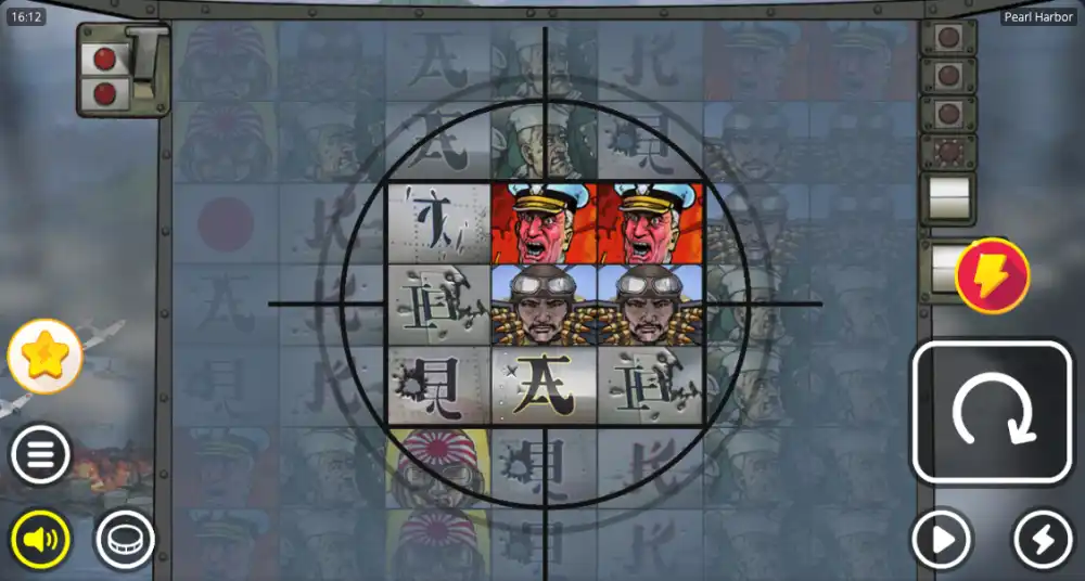 Pearl Harbor Slot von Nolimit City — Cluster Pays auf dem expandierten Grid