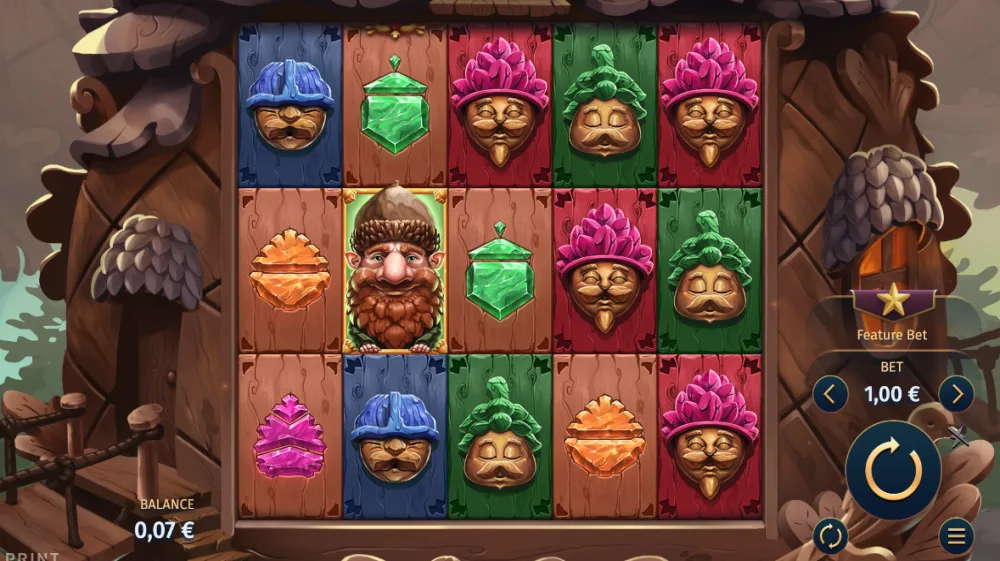 Pine of Plinko Slot von Print Studios — Plinko-Bonus in Aktion