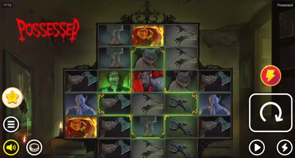 Possessed Slot von Nolimit City — Infectious xWays in Aktion