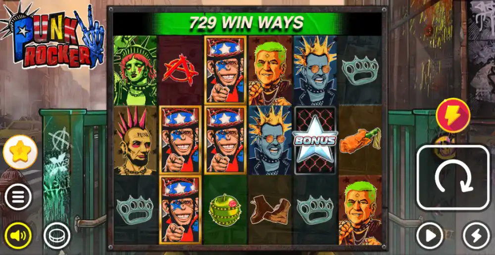Punk Rocker Slot von Nolimit City — xWays Expansion im Punk-Setting