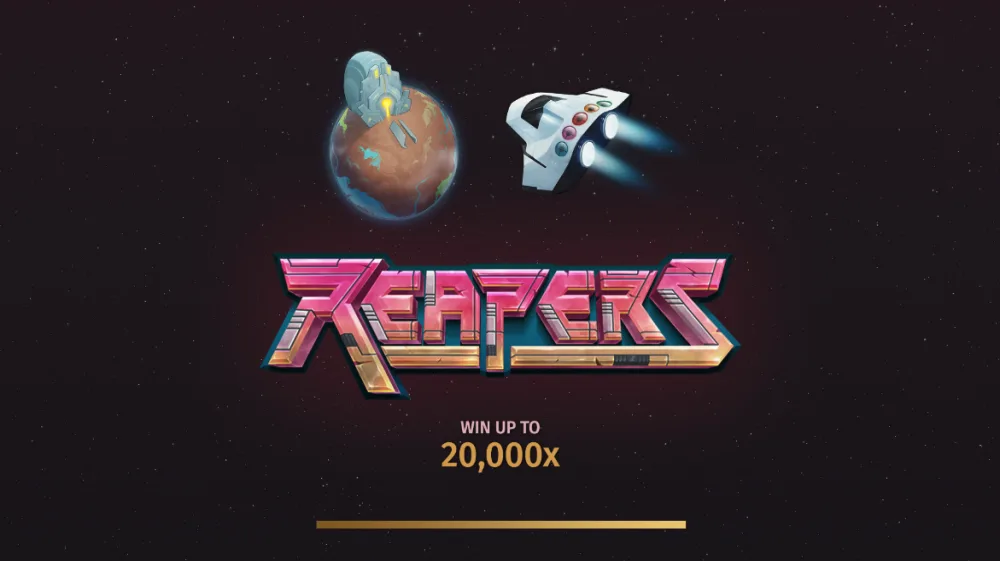 Reapers Slot von Print Studios — 8x8 Cluster Grid mit Reaper-Fähigkeiten und Barrier-System