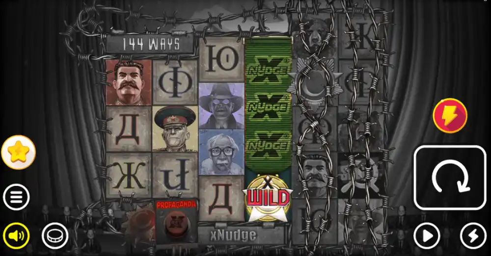 Remember Gulag Slot von Nolimit City — xSplit und xNudge in Aktion