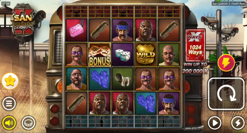 San Quentin 2 Slot von Nolimit City — Green Mile Spins mit Jumping Wilds