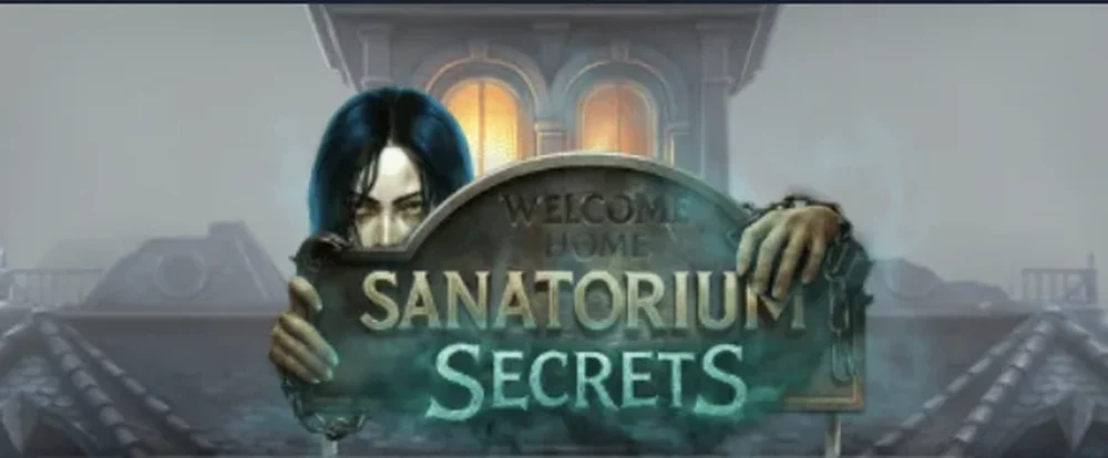 Sanatorium Secrets tragamonedas de Pragmatic Play — sanatorio abandonado en cuadrícula 6x4 con símbolo Hook
