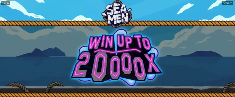 Seamen Slot von Nolimit City — vier Walzen mit Win Respins und Bomben auf dem Grid