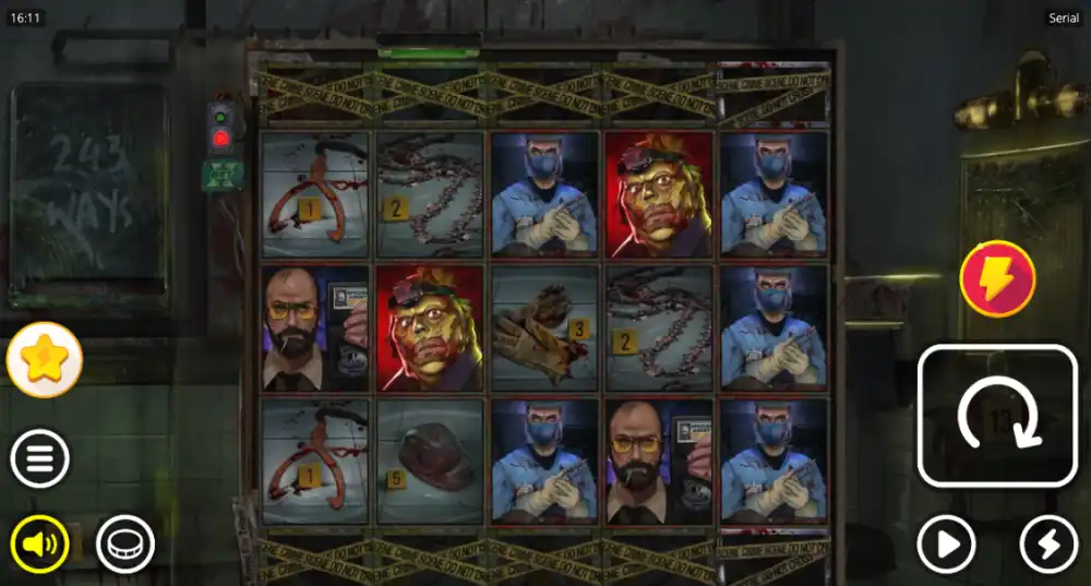 Serial Slot von Nolimit City — The Kill Modus in Aktion