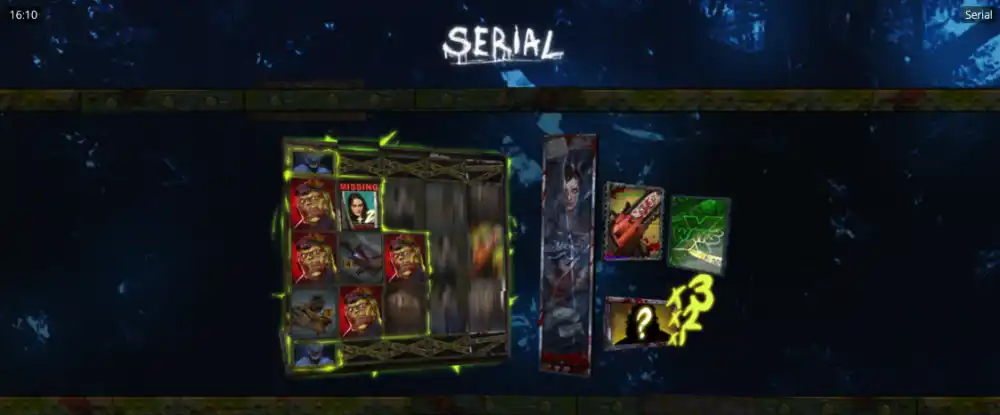 Serial Slot von Nolimit City — Bodycam-Horror mit vier x-Mechaniken