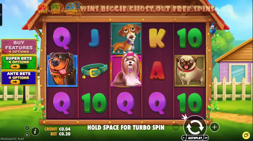 The Big Dog House de Pragmatic Play — tragamonedas en acción con wilds colosales