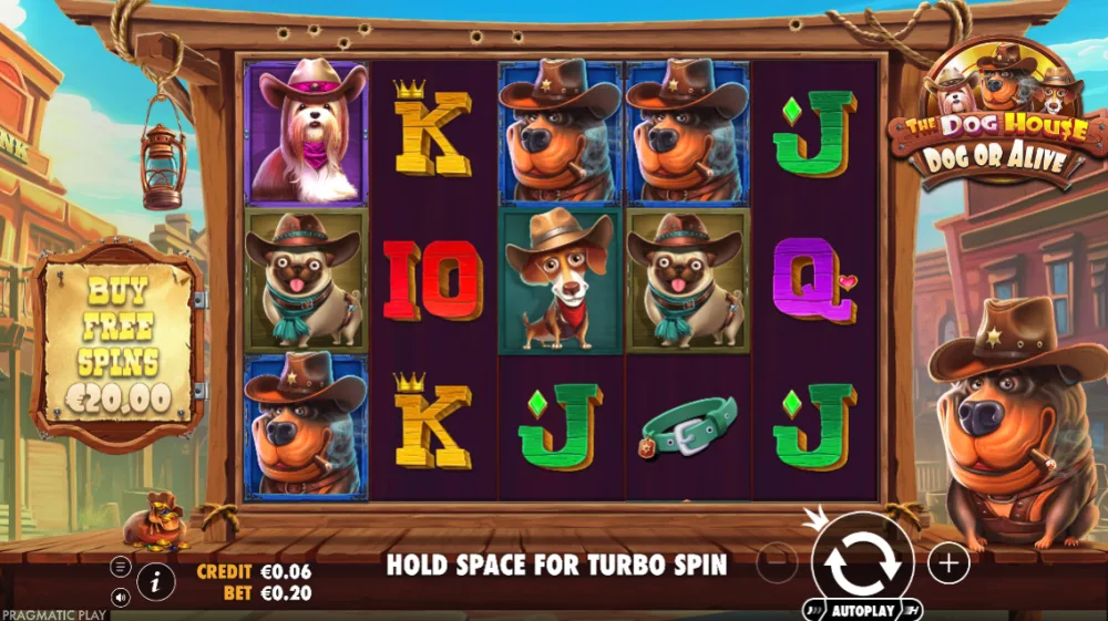 The Dog House Dog or Alive Slot von Pragmatic Play — Freispiele mit Sticky Wilds