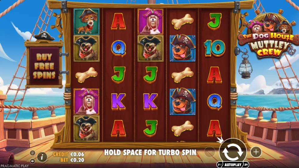 The Dog House Muttley Crew Slot von Pragmatic Play — Cluster Pays Gameplay