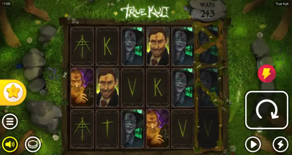 True Kult Slot von Nolimit City — Tarot-Multiplikatoren im Bonus