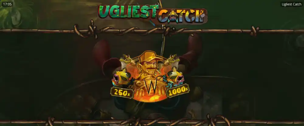 Ugliest Catch Slot von Nolimit City — Angel-Theme mit Enhancer Cells auf dem 5x5 Grid