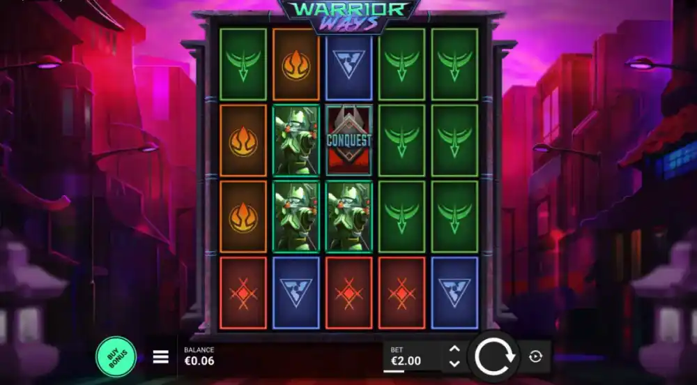 Warrior Ways Slot von Hacksaw Gaming — Clan-Duelle auf dem 5x4 Grid