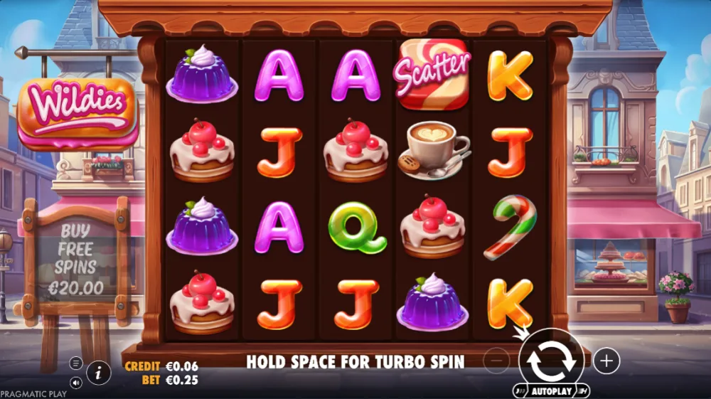 Wildies Slot von Pragmatic Play — Gameplay mit Walking Wilds