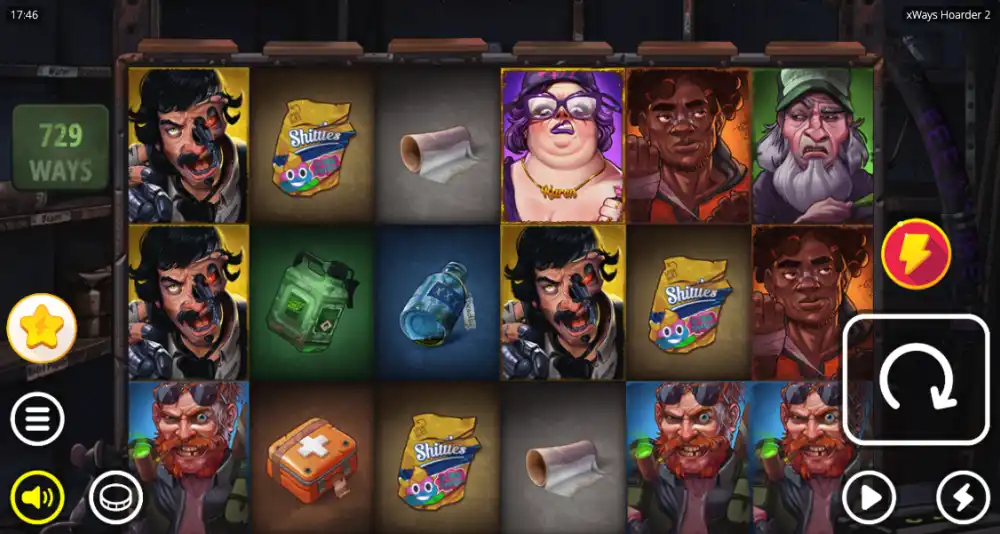 xWays Hoarder 2 Slot von Nolimit City — xSplit Nudge und Raid Spins in Aktion