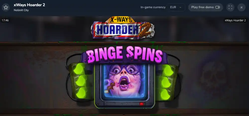 xWays Hoarder 2 Slot von Nolimit City — postapokalyptisches Sequel mit sechs Walzen und Loot Respins