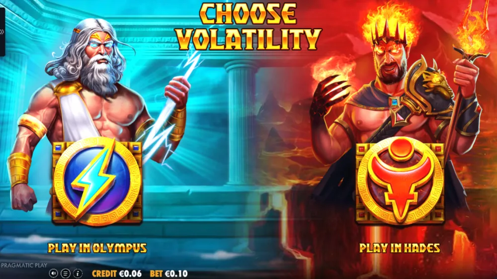 Zeus vs Hades Gods of War 250 Slot von Pragmatic Play — Expanding Wild mit hohem Multiplikator