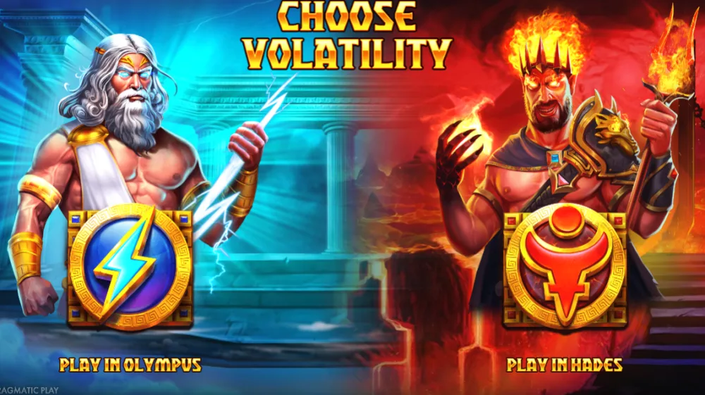Zeus vs Hades Gods of War Slot von Pragmatic Play — Expanding Wild auf dem 5x5 Grid
